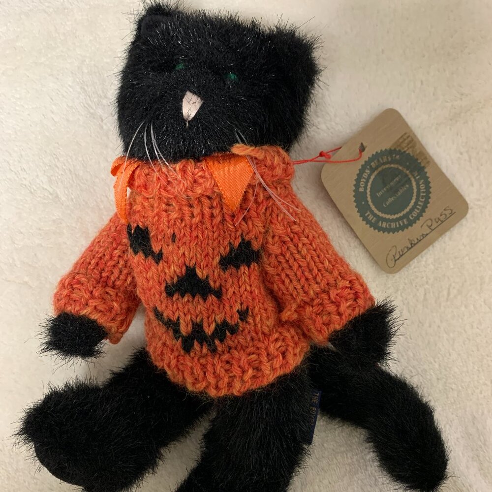 Boyds Bears "Punkin Puss"